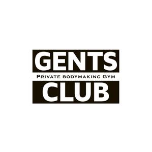 Izawa (izawaizawa)さんの男性専用プライベートジム「GENTS CLUB」のロゴへの提案