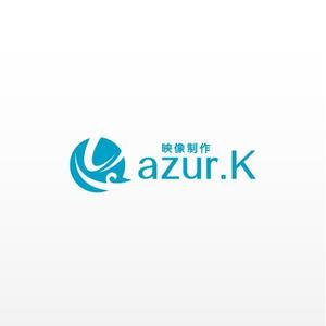 mako_369 (mako)さんの映像制作会社「映像制作 azur.K」のロゴへの提案