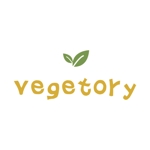 mofu_locoさんの「vegetory　（株式会社ベジトリー）」のロゴ作成への提案