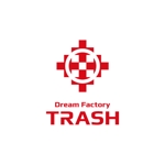 arizonan5 (arizonan5)さんの機械部品の製作、製造会社「TRASH」のロゴへの提案