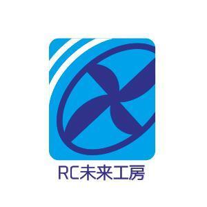 yuzaki0116さんの空撮事業部「RC未来工房」のロゴへの提案