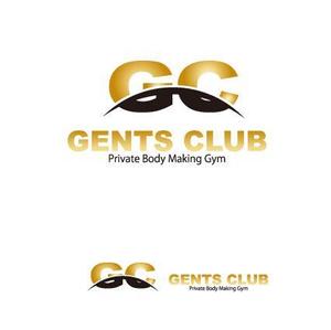 kora３ (kora3)さんの男性専用プライベートジム「GENTS CLUB」のロゴへの提案