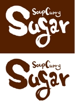 ttsoul (ttsoul)さんのスープカレー店『シュガー』のロゴへの提案
