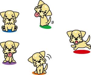tera24さんの犬のキャラクターデザインへの提案