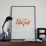 キャフト (caft)さんのスープカレー店『シュガー』のロゴへの提案