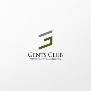 H-Design (yahhidy)さんの男性専用プライベートジム「GENTS CLUB」のロゴへの提案