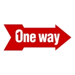ヘッドデビル (kazuyatan)さんの『株式会社　One way』の会社ロゴへの提案