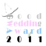 しかさん (jakku)さんの「Good Wedding Award 2011」のロゴ作成（商標登録なし）への提案