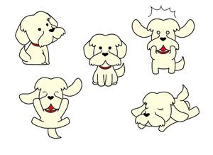 有限会社トータル・アシスト (totalassist)さんの犬のキャラクターデザインへの提案
