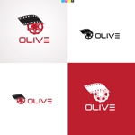 ligth (Serkyou)さんの映像プロダクション「OLIVE」の ロゴへの提案