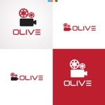ligth (Serkyou)さんの映像プロダクション「OLIVE」の ロゴへの提案