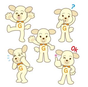TARA (TARAINU)さんの犬のキャラクターデザインへの提案