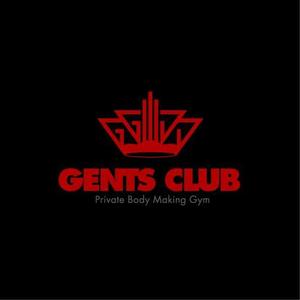 green_Bambi (green_Bambi)さんの男性専用プライベートジム「GENTS CLUB」のロゴへの提案