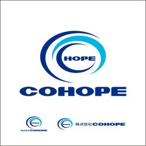 in@w (inaw)さんの新規設立人財育成コンサルティング会社「株式会社ＣｏＨＯＰＥ」のロゴへの提案