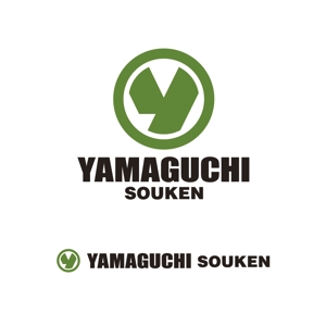 yokichiko ()さんの建設会社「有限会社山口総建」のロゴへの提案