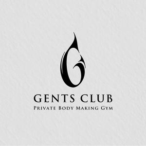 taka design (taka_design)さんの男性専用プライベートジム「GENTS CLUB」のロゴへの提案