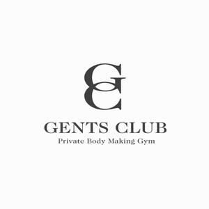 designdesign (designdesign)さんの男性専用プライベートジム「GENTS CLUB」のロゴへの提案
