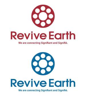 tsujimo (tsujimo)さんの「Revive Earth "We are connecting Signifiant and Signifie."」のロゴ作成への提案