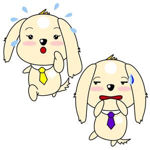 どりーむらいだー (dreamrider)さんの犬のキャラクターデザインへの提案