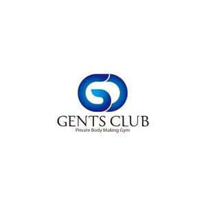 T-aki (T-aki)さんの男性専用プライベートジム「GENTS CLUB」のロゴへの提案