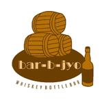 SH DESIGN LAB. (fishdesignlab)さんのwhisky bar 「bar-b-jyo」のロゴへの提案