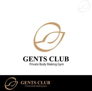 easel (easel)さんの男性専用プライベートジム「GENTS CLUB」のロゴへの提案
