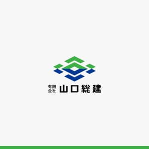 yuizm ()さんの建設会社「有限会社山口総建」のロゴへの提案