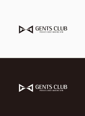 chpt.z (chapterzen)さんの男性専用プライベートジム「GENTS CLUB」のロゴへの提案