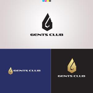 ligth (Serkyou)さんの男性専用プライベートジム「GENTS CLUB」のロゴへの提案