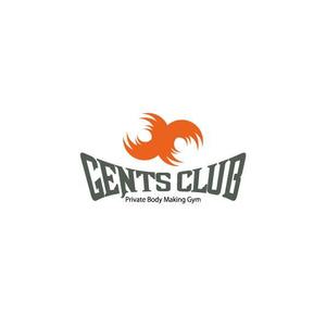 ookawa (family-ookawa)さんの男性専用プライベートジム「GENTS CLUB」のロゴへの提案