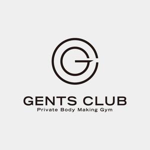 slash (slash_miyamoto)さんの男性専用プライベートジム「GENTS CLUB」のロゴへの提案