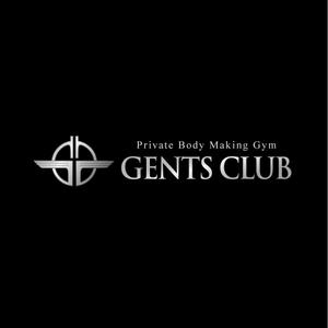atomgra (atomgra)さんの男性専用プライベートジム「GENTS CLUB」のロゴへの提案