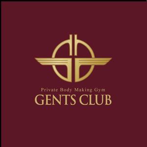 atomgra (atomgra)さんの男性専用プライベートジム「GENTS CLUB」のロゴへの提案