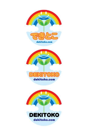 COCHMASENJUさんの英語サービス会社のロゴ制作への提案