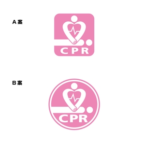 36DTSさんのCPR（心肺蘇生法）のロゴへの提案