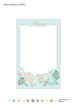tsuby (tsuby)さんの結婚式招待状及び関連ペーパーアイテムのデザイン募集！女性デザイナー希望！複数案採用可能！への提案