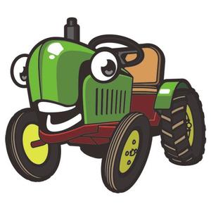 Mr.Ｐ (plusso_i)さんの農業機械のトラクターをイメージしたキャラクターを募集します！への提案