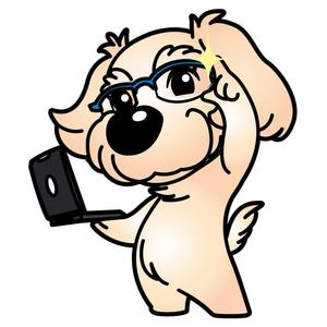 mamikaru (mamikaru)さんの犬のキャラクターデザインへの提案