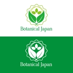 Style Lab (style-lab)さんの名刺や封筒などで使用する「ボタニカルジャパン」の会社ロゴへの提案