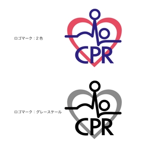 SUN&MOON (sun_moon)さんのCPR（心肺蘇生法）のロゴへの提案