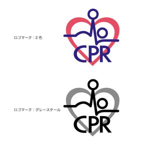 SUN&MOON (sun_moon)さんのCPR（心肺蘇生法）のロゴへの提案