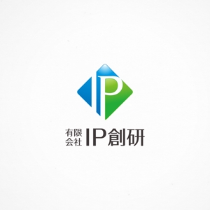lef (yamamomo)さんの有限会社　IP創研のロゴへの提案