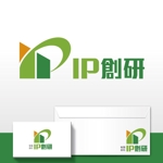 Q (qtoon)さんの有限会社　IP創研のロゴへの提案