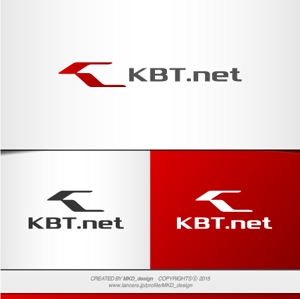 MKD_design (MKD_design)さんの軽貨物求貨求車サイト「KBT.net」のロゴへの提案