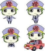 伊東 流石 (ITO-SASUGA)さんのタクシー会社のキャラクター制作への提案