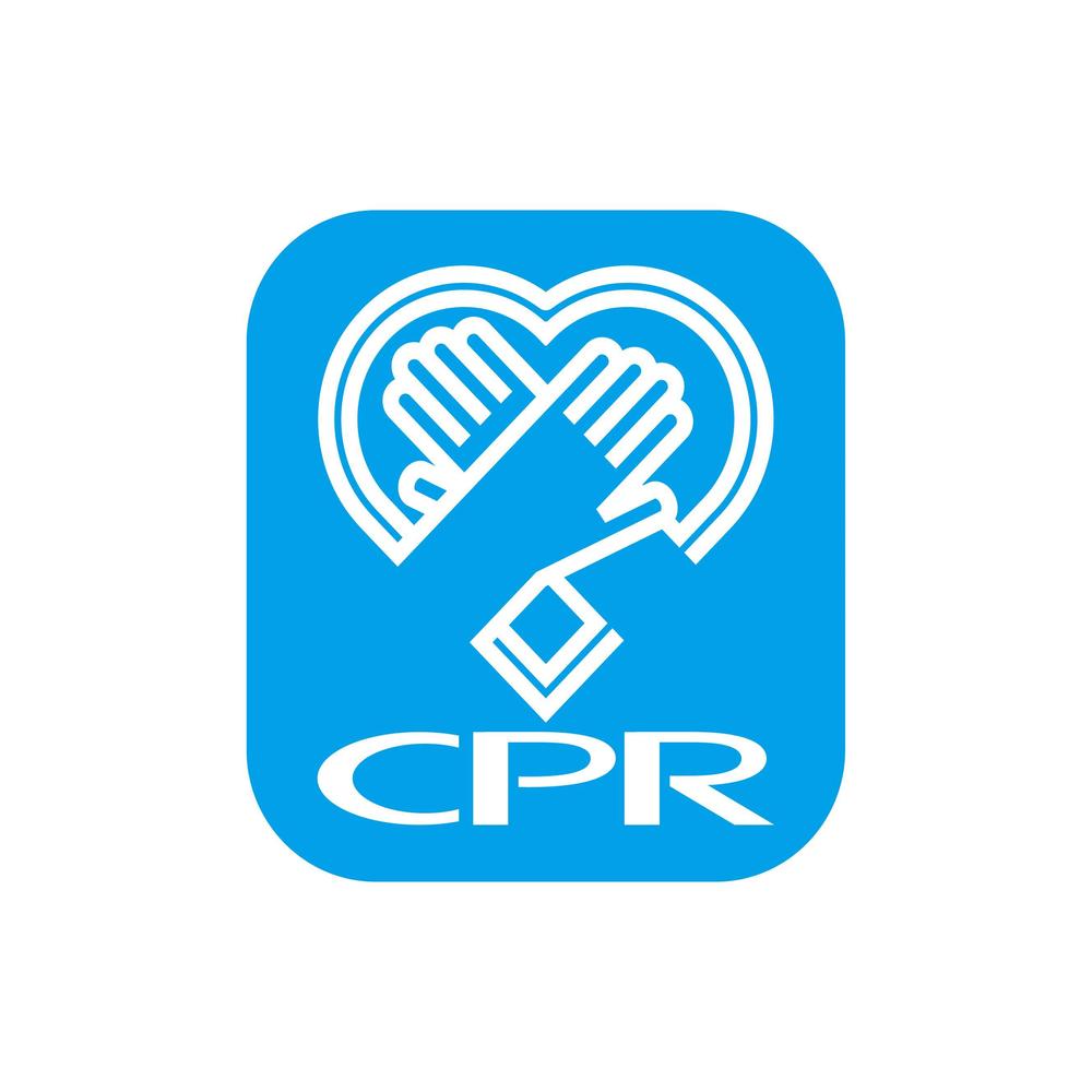 CPR（心肺蘇生法）のロゴ