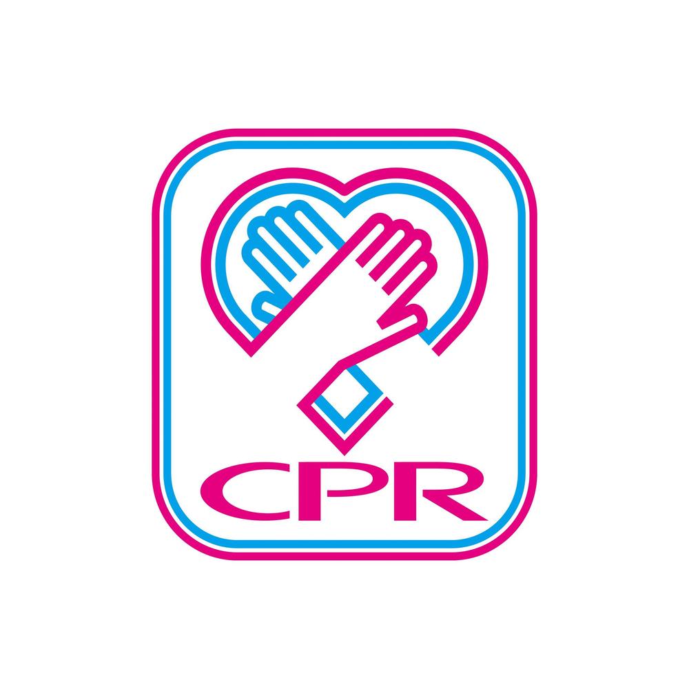 CPR（心肺蘇生法）のロゴ