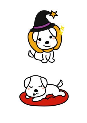ogawa_designpost (o_design_post)さんの犬のキャラクターデザインへの提案