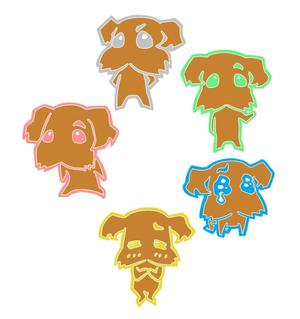 タニグチゲン (shinsaku029)さんの犬のキャラクターデザインへの提案