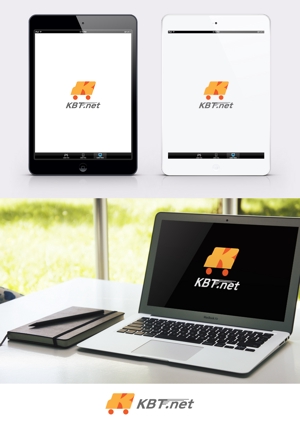 NJONESKYDWS (NJONES)さんの軽貨物求貨求車サイト「KBT.net」のロゴへの提案